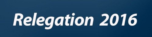 Relegation 2016