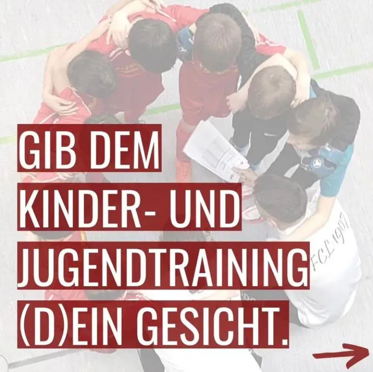 Jugendtrainer gesucht