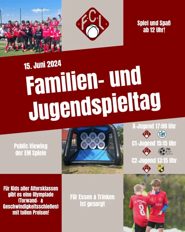 Familien- und Jugendspieltag