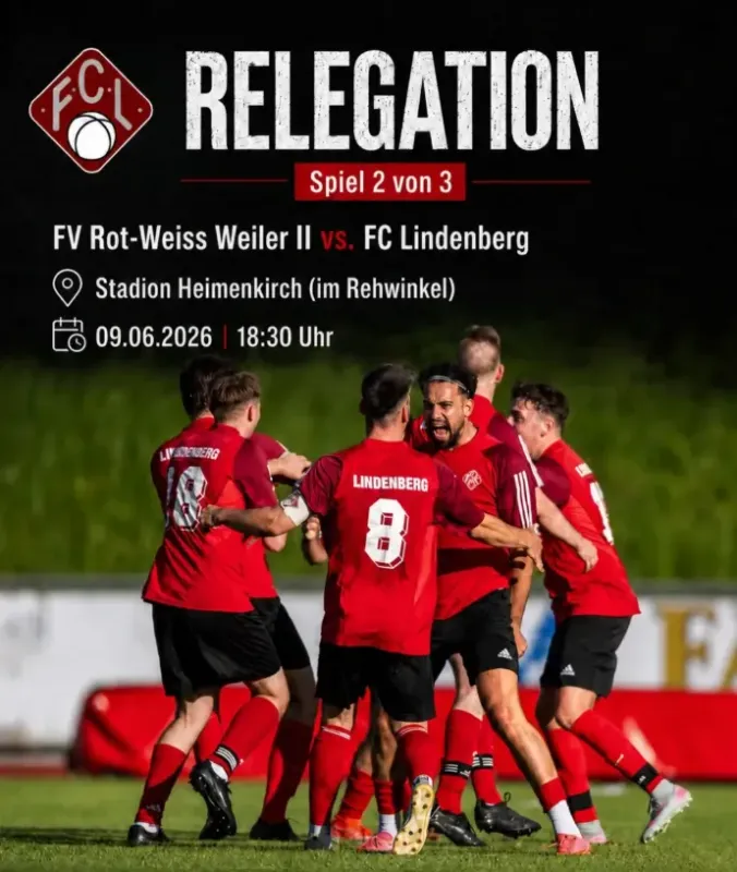 Relegation 2. Runde