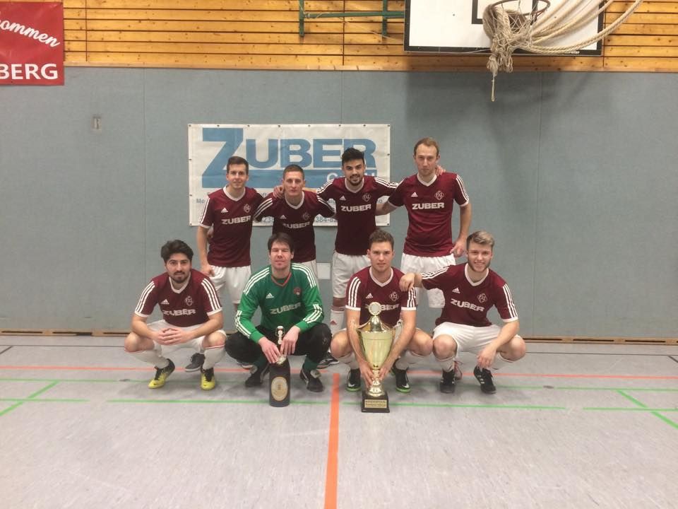 FC Lindenberg verteidigt den Hallencup