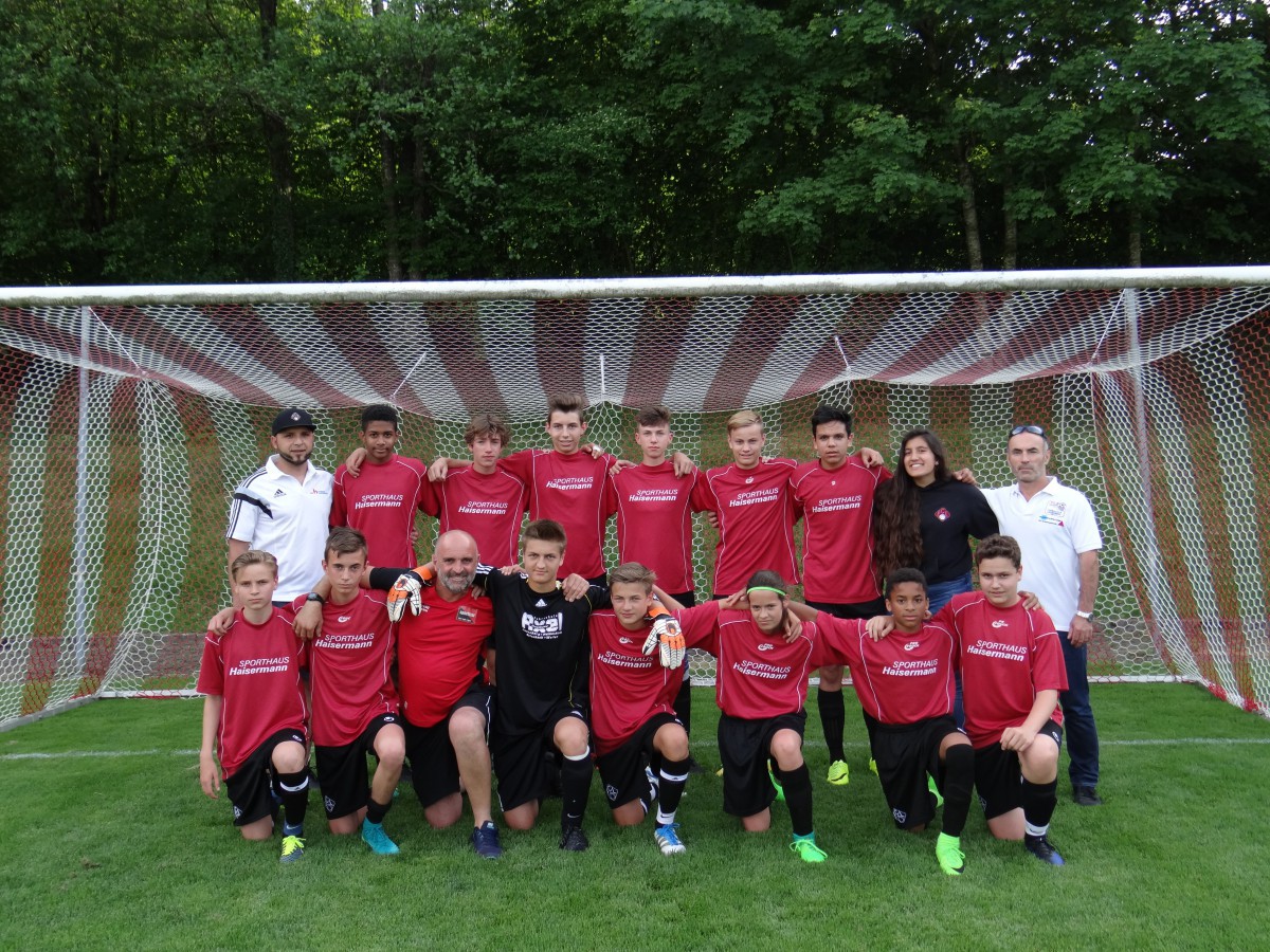 C – Junioren erfolgreich in der Relegation gegen Kehlen