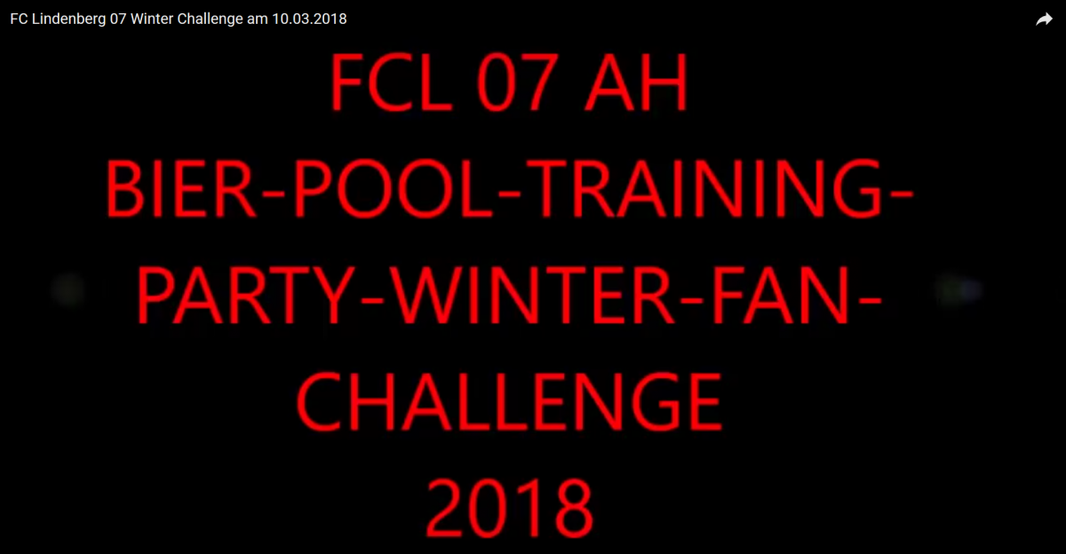 FCL 07 AH Bier-Pool-Training-Party-Winter-Fan-Challenge 2018