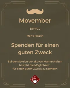 Movember - Bärte für den guten Zweck