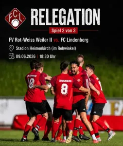 Relegation 2. Runde