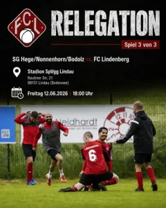 Relegation 3. Runde
