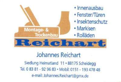 Johannes Reichart