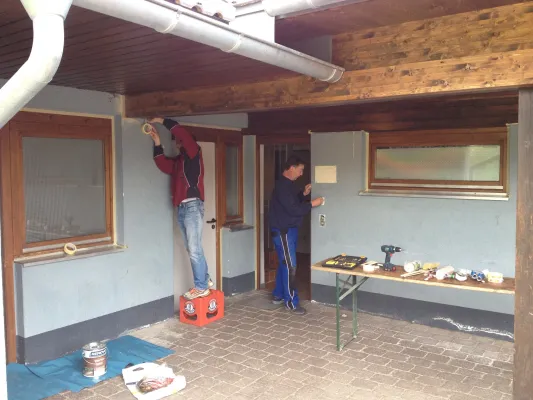 Häuslesanierung 2014 / 2015