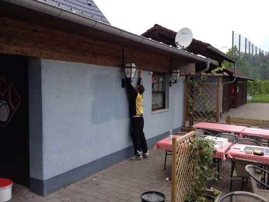 Häuslesanierung 2014 / 2015