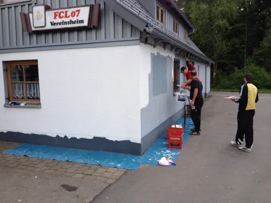 Häuslesanierung 2014 / 2015