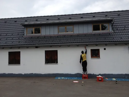 Häuslesanierung 2014 / 2015