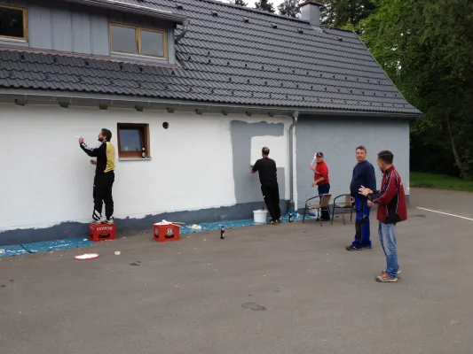 Häuslesanierung 2014 / 2015