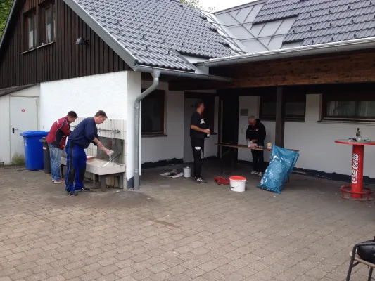 Häuslesanierung 2014 / 2015