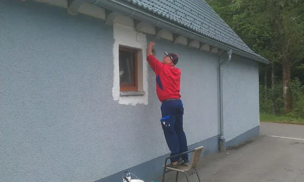 Häuslesanierung 2014 / 2015