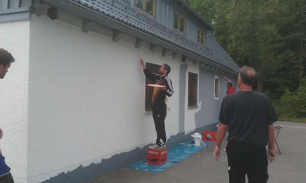 Häuslesanierung 2014 / 2015