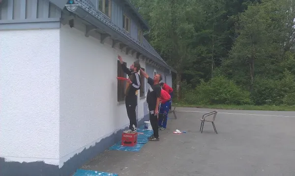 Häuslesanierung 2014 / 2015