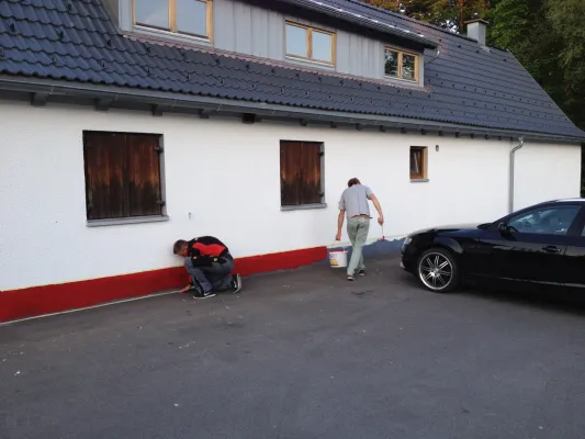 Häuslesanierung 2014 / 2015