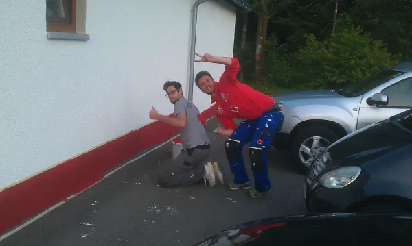 Häuslesanierung 2014 / 2015