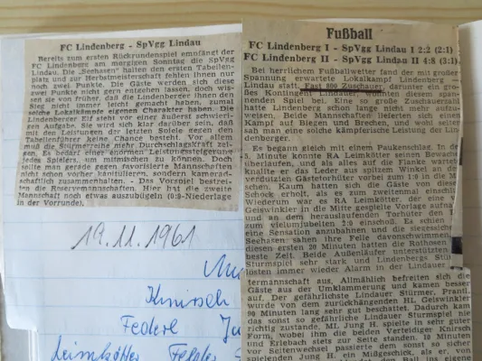 110 Jahre FC Lindenberg