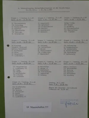 110 Jahre FC Lindenberg