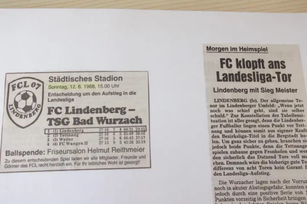 110 Jahre FC Lindenberg