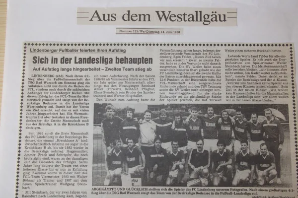110 Jahre FC Lindenberg
