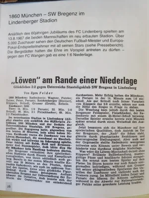 110 Jahre FC Lindenberg