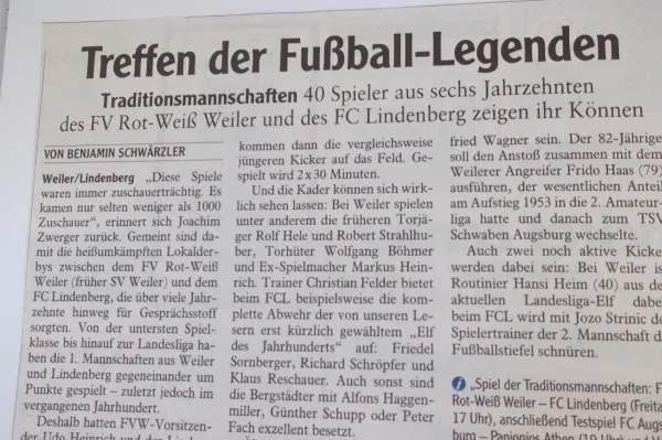 110 Jahre FC Lindenberg