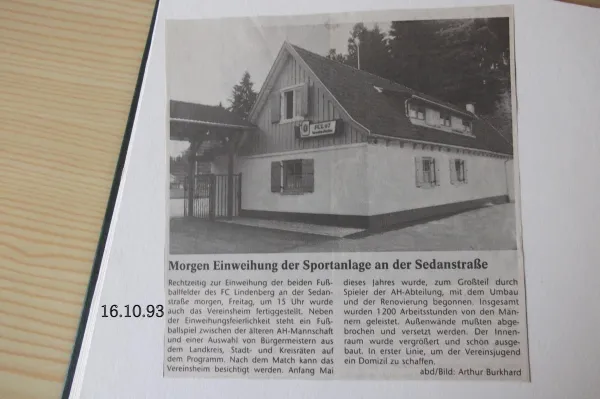 110 Jahre FC Lindenberg