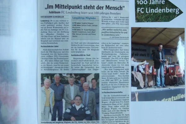 110 Jahre FC Lindenberg