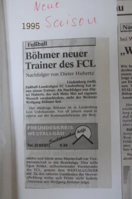 110 Jahre FC Lindenberg