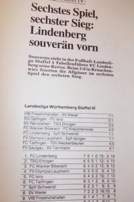 110 Jahre FC Lindenberg