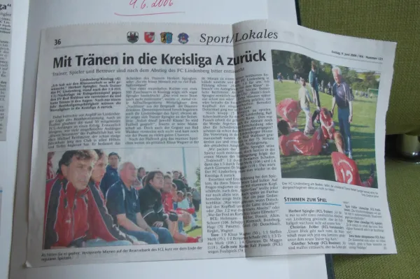 110 Jahre FC Lindenberg