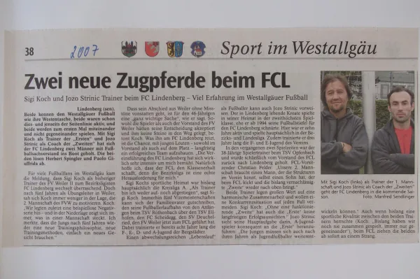 110 Jahre FC Lindenberg