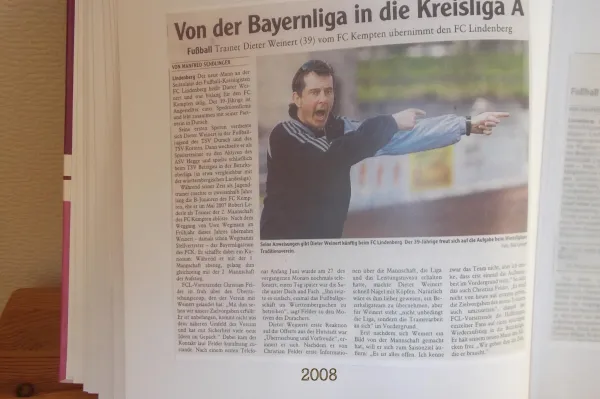 110 Jahre FC Lindenberg