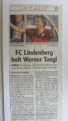 110 Jahre FC Lindenberg