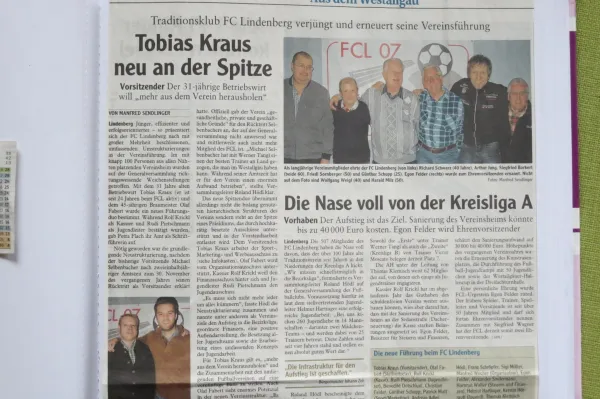 110 Jahre FC Lindenberg