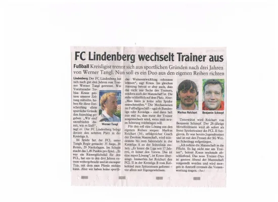 110 Jahre FC Lindenberg